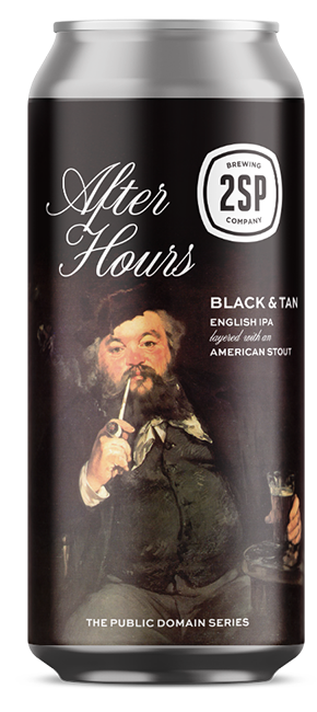 2SP AFTER HOURS- BLACK & TAN